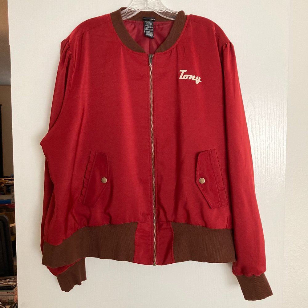 Marvel Her Universe Limited Edition Iron Man Stark Industries Tony Bomber Jacket